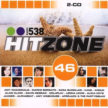 Radio 538: Hitzone 46 by Various Artists - album cover