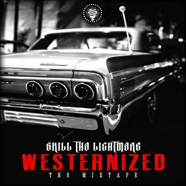 Westernized by Skill Tha Lightmare - album cover