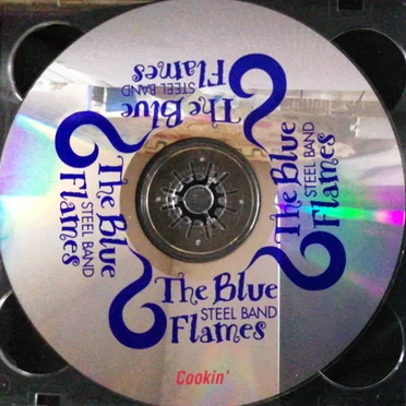 Cookin' by The Blue Flames Steel Band - album cover