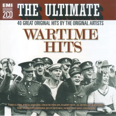 The Ultimate Wartime Hits by Various Artists - album cover