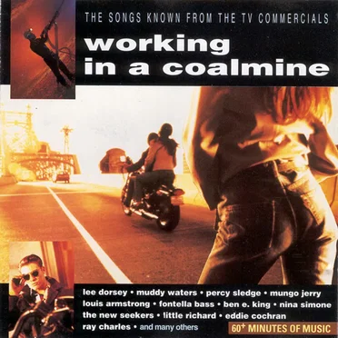 Working in a Coalmine by Various Artists - album cover