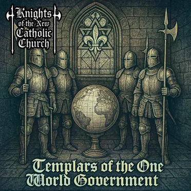 Templars of the One World Government by Knights of the New Catholic Church - album cover
