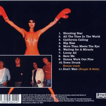 Below the Belt by Boxer - album cover