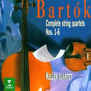 Complete String Quartets - Keller Quartet (disc 2)