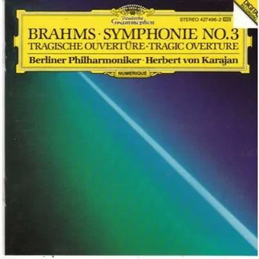 Symphonie No. 3 / Tragische Ouvertüre