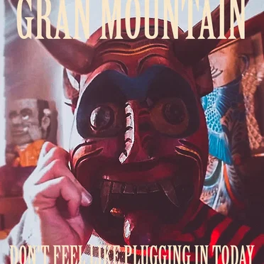 Don't Feel Like Plugging In Today by Gran Mountain - album cover