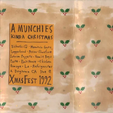 A Munchies Kinda Christmas by Various Artists - album cover