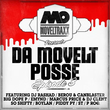 Da Movelt Posse Episode 3 by Various Artists - album cover
