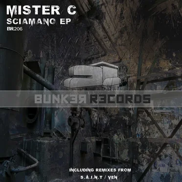 Sciamano EP by Mister C. - album cover