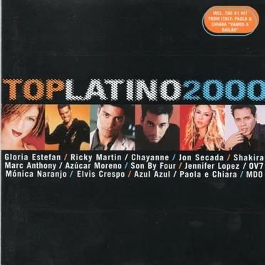 Top Latino 2000 by Various Artists - album cover