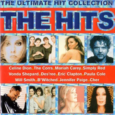 The Ultimate Hit Collection: The Hits by Various Artists - album cover