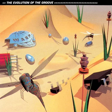 The Evolution of the Groove by Various Artists - album cover