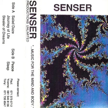 …Music for the Mind and Body by Senser - album cover