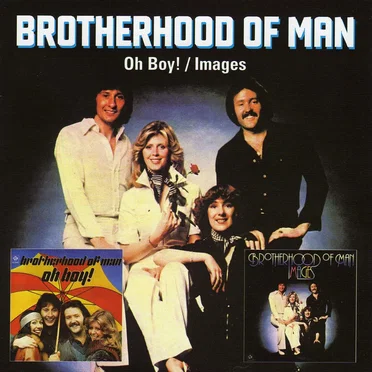 Oh Boy! / Images by Brotherhood of Man - album cover