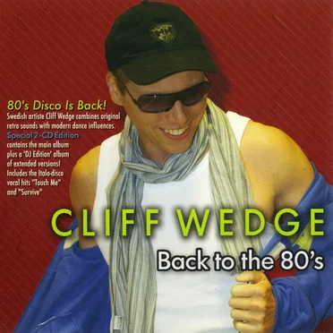 Back to the 80's by Cliff Wedge - album cover
