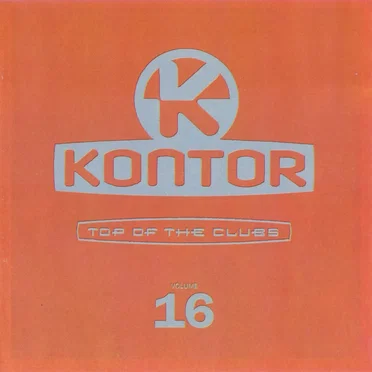 Kontor: Top of the Clubs, Volume 16 by Various Artists - album cover