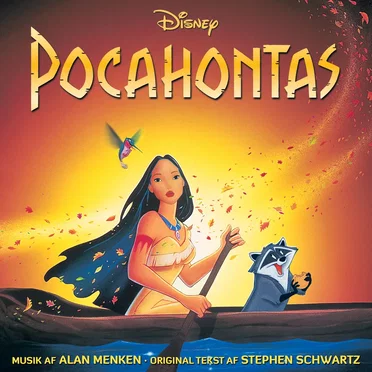 Pocahontas (Originalt Dansk Soundtrack) by Various Artists - album cover