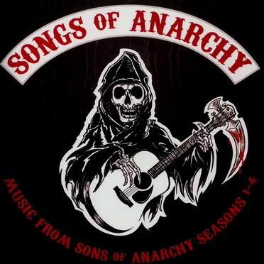 Songs of Anarchy: Music From Sons of Anarchy Seasons 1-4 by Various Artists - album cover