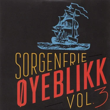 Sorgenfrie øyeblikk, Volume 3 by Various Artists - album cover