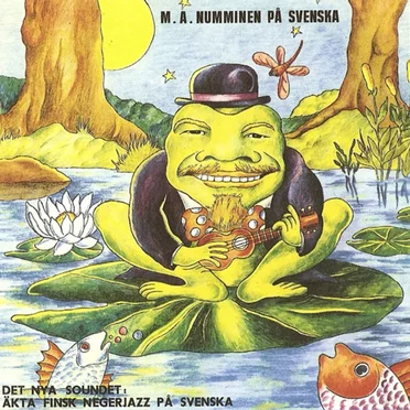 M.A. Numminen på svenska by M.A. Numminen - album cover