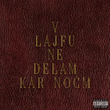 V Lajfu Ne Delam Kar Nočm by EZRA - album cover