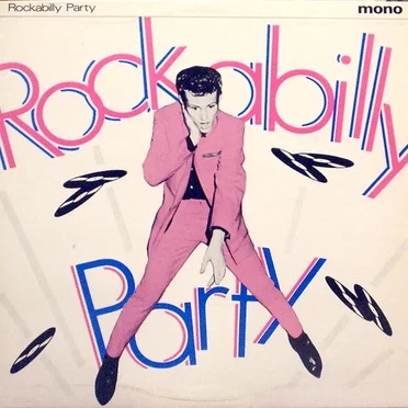 Rockabilly Party by Various Artists - album cover