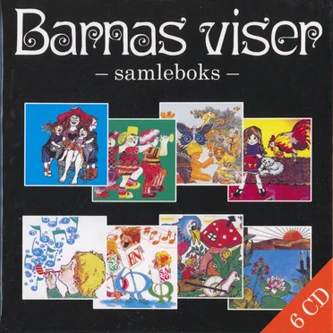 Barnas viser - Samleboks by Various Artists - album cover
