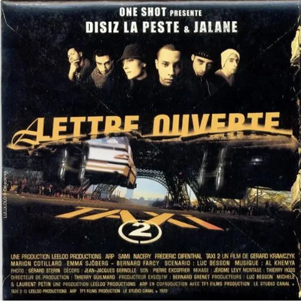 Lettre Ouverte (Theme from “Taxi 2”)