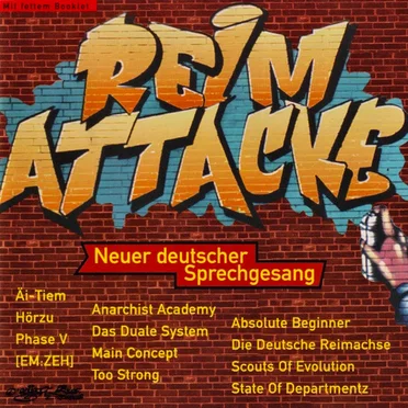 Reimattacke by Various Artists - album cover