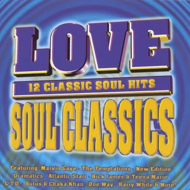 Love Soul Classics by Various Artists - album cover