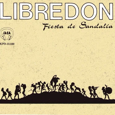Fiesta de sandalía by Libredón - album cover