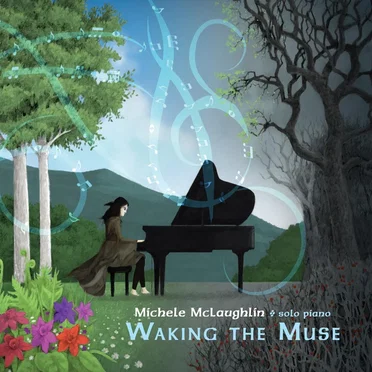 Waking The Muse by Michele McLaughlin - album cover