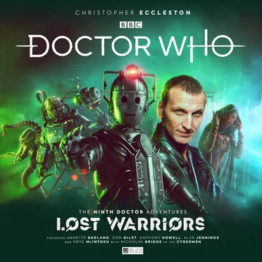 Doctor Who: The Ninth Doctor Adventures: Lost Warriors by John Dorney - album cover