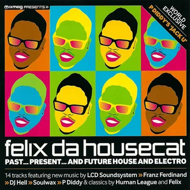 Past… Present… and Future House and Electro by Various Artists - album cover
