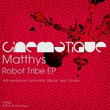 Robot Tribe EP by Matthys - album cover