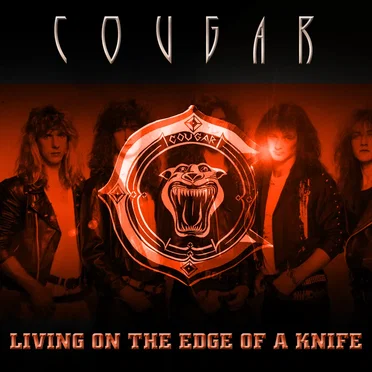 Living on the Edge of a Knife by Cougar - album cover