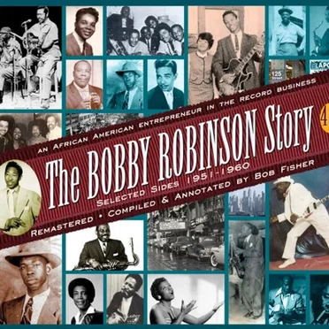 The Bobby Robinson Story 1951–1960 by Various Artists - album cover