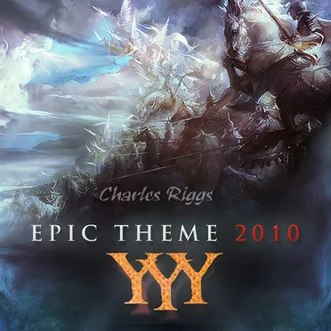 Epic Theme 2010 by Charles Riggs - album cover
