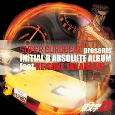 Super Eurobeat Presents Initial D Absolute Album feat. Keisuke Takahashi by Various Artists - album cover