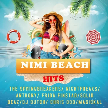 Nimi Beach Hits by Various Artists - album cover