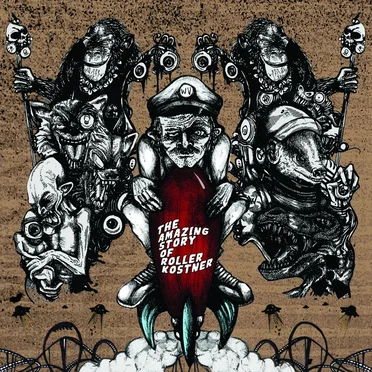 The Amazing Story of Roller Kostner by Wonder Vincent - album cover