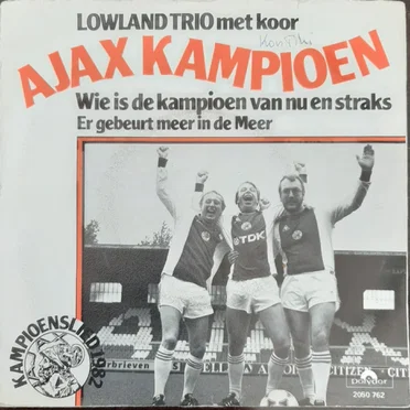 Ajax kampioen by Lowland Trio - album cover
