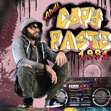 Copy Paste 1991 by Abdi - album cover
