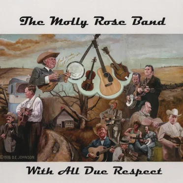 With All Due Respect by The Molly Rose Band - album cover