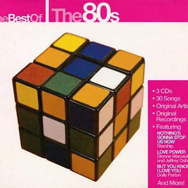 The Best of the 80s by Various Artists - album cover