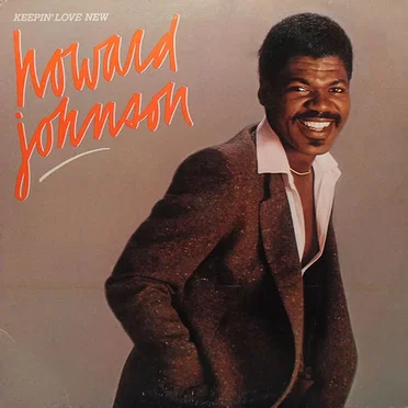 Keepin' Love New by Howard Johnson - album cover