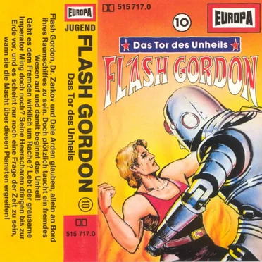 Flash Gordon 10: Das Tor des Unheils by Flash Gordon - album cover