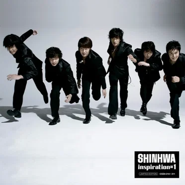 inspiration#1 by SHINHWA - album cover