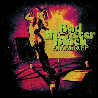 Diablo EP by Bad Monster Black - album cover