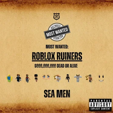 Roblox Ruiners by Sea Men - album cover